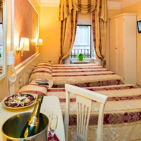 Hotell Erdarelli Rom